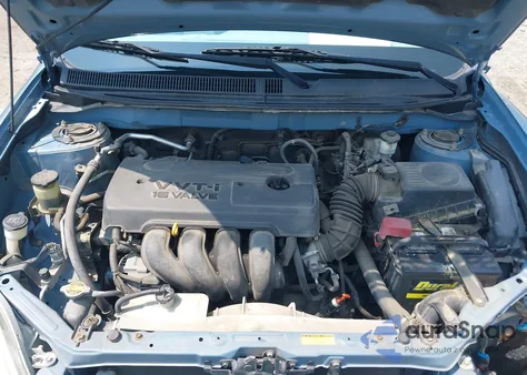 2005 Toyota Matrix из США, поврежденный, VIN 2T1KR32E35C444026